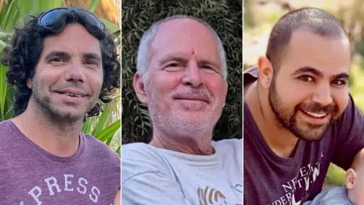 Hamas to Release Three Israeli Hostages, Including American and Father of Baby - Kalderon Family/Hostages and Missing Families Forum vin CNN Photo
