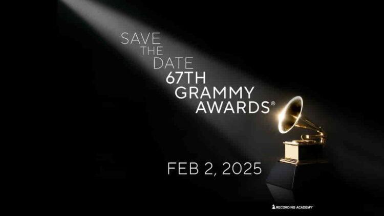 Beyoncé Leads 2025 Grammy Nominations Amid Wildfire Relief Focus - Graphic Courtesy of the Recording Academy/Grammy
