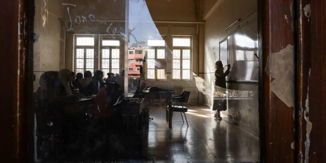 Changes to Syria’s School Curriculum: What’s Behind the Controversy? - Amr Abdallah Dalsh/Reuters