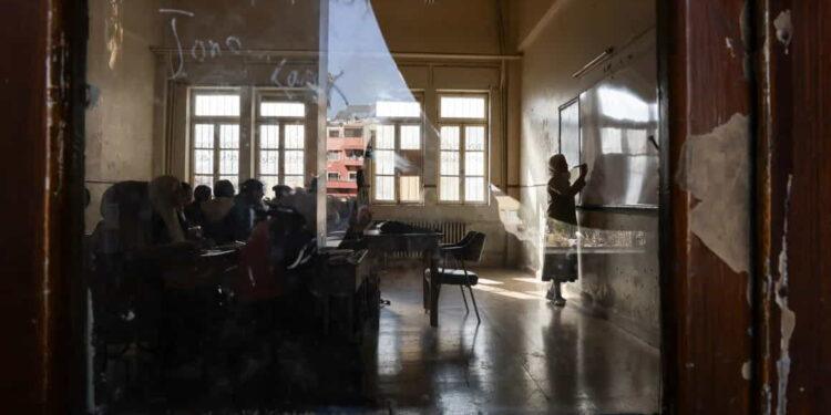 Changes to Syria’s School Curriculum: What’s Behind the Controversy? - Amr Abdallah Dalsh/Reuters