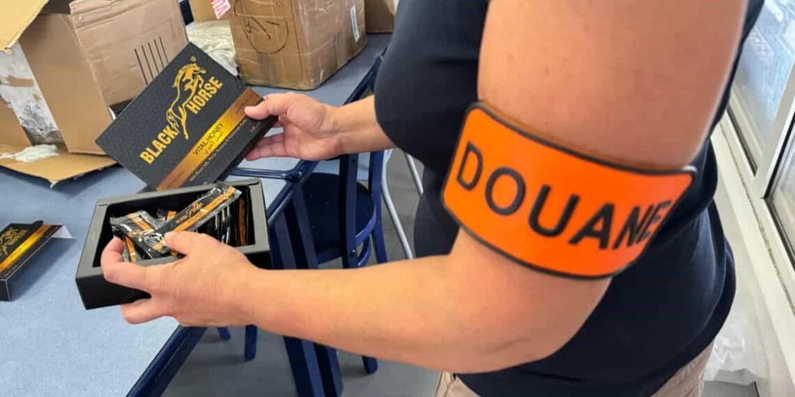 Illegal ‘Aphrodisiac Honey’ Seized in France Amid Health Concerns - Douanes Francaises/AFP/Getty Images