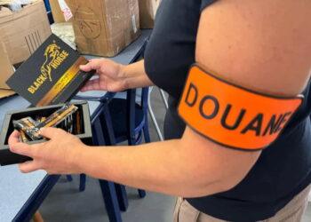 Illegal ‘Aphrodisiac Honey’ Seized in France Amid Health Concerns - Douanes Francaises/AFP/Getty Images