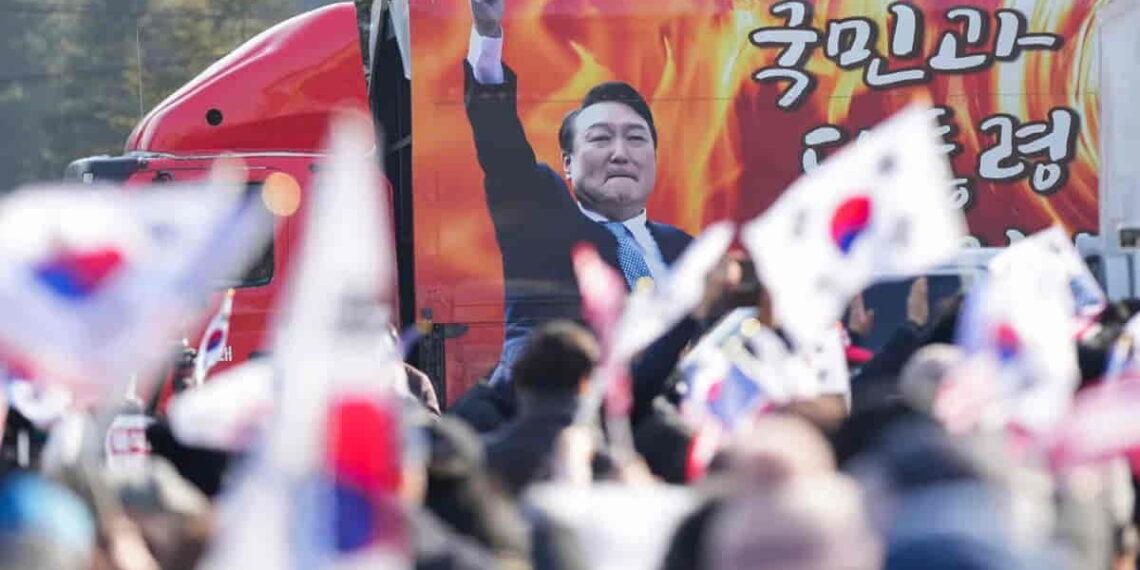 Court Hearing Set for South Korea’s Impeached President Amid Arrest Request - Lee Jin-man /AP Photo