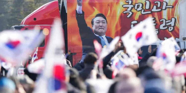Court Hearing Set for South Korea’s Impeached President Amid Arrest Request - Lee Jin-man /AP Photo
