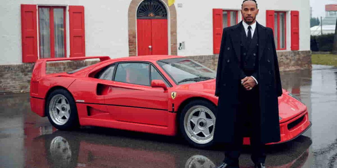 Hamilton Embarks on Exciting New Chapter at Ferrari - Scuderia Ferrari/PA