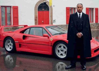 Hamilton Embarks on Exciting New Chapter at Ferrari - Scuderia Ferrari/PA