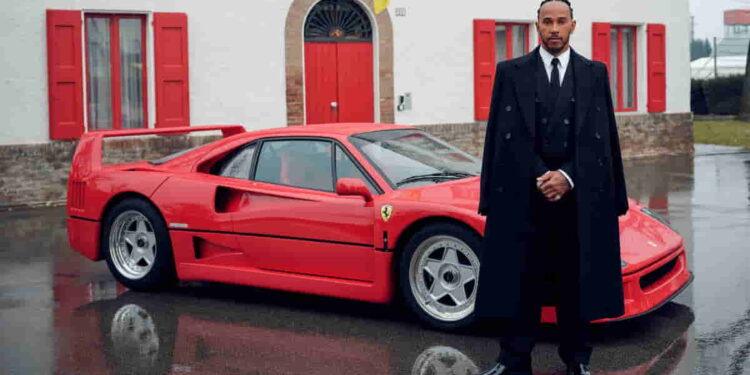 Hamilton Embarks on Exciting New Chapter at Ferrari - Scuderia Ferrari/PA