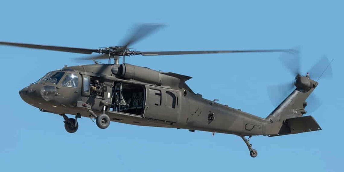 Passenger Plane and Army Helicopter Collide Near D.C. Airport - National Guard at Madison operate a UH-60 Black Hawk helicopter via WIKI
