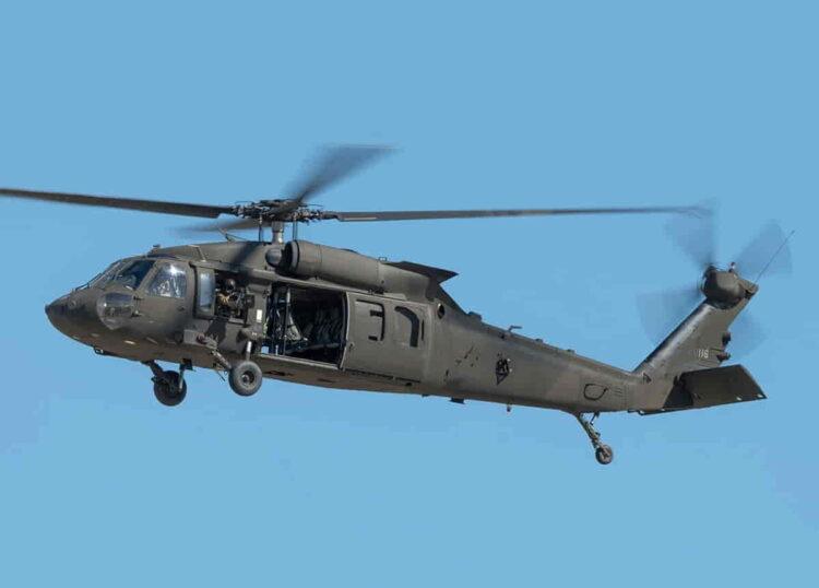 Passenger Plane and Army Helicopter Collide Near D.C. Airport - National Guard at Madison operate a UH-60 Black Hawk helicopter via WIKI