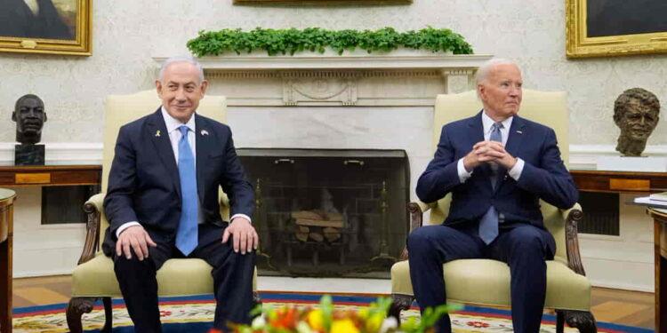 Biden Administration Moves Forward with 8 Billion Arms Sale to Israel - Susan Walsh/Associated Press