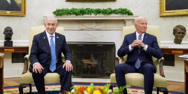 Biden Administration Moves Forward with 8 Billion Arms Sale to Israel - Susan Walsh/Associated Press