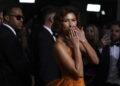 Is Zendaya Engaged? Fans Wonder After She Shows Off Ring at Golden Globes - Jordan Strauss/Invasion/AP Photo