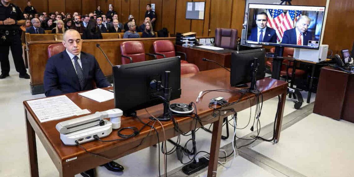 President-Elect Trump Sentenced, but Legal Protections Delay Punishment - Brendan Mcdermid/Reuters