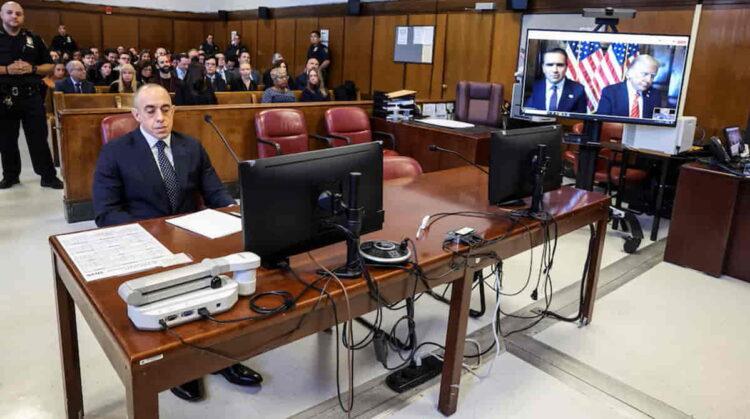 President-Elect Trump Sentenced, but Legal Protections Delay Punishment - Brendan Mcdermid/Reuters