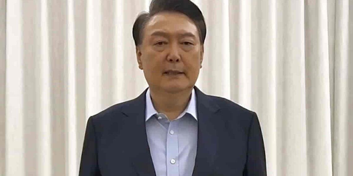 Yoon’s Detention Marks a Turning Point in South Korea’s Political Crisis - South Korean Presidential Office/Yonhap via AP