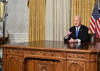 Joe Biden Reflects on His Presidency and America’s Challenges in Farewell Address - Mandel Ngan/AFP/Getty Images