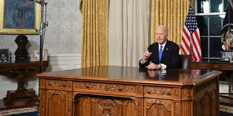 Joe Biden Reflects on His Presidency and America’s Challenges in Farewell Address - Mandel Ngan/AFP/Getty Images