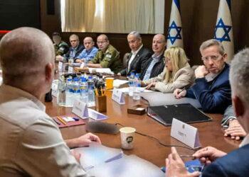 Israel Moves Toward Ceasefire with Hostage Release Agreement - Handout photo, GPO, AFP