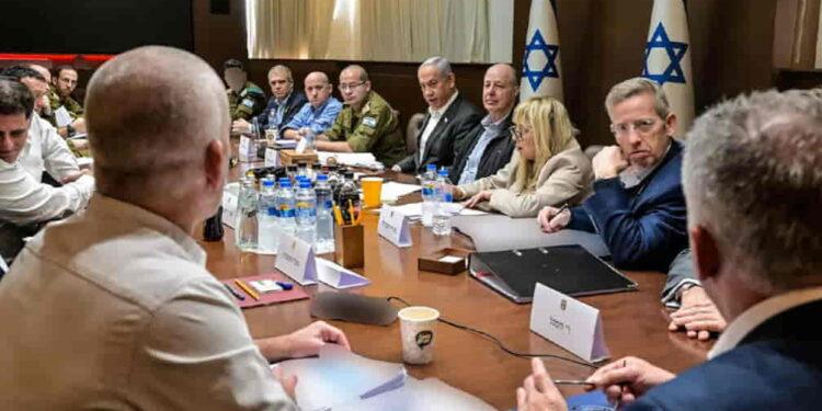 Israel Moves Toward Ceasefire with Hostage Release Agreement - Handout photo, GPO, AFP