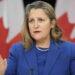 Freeland Resigns from Trudeau’s Cabinet, Now Running for Prime Minister - La Presse canadienne / Adrian Wyld