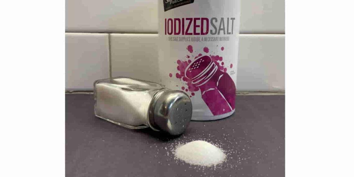 The Surprising Return of Iodine Deficiency in America - Jonathan Poet/AP Photo