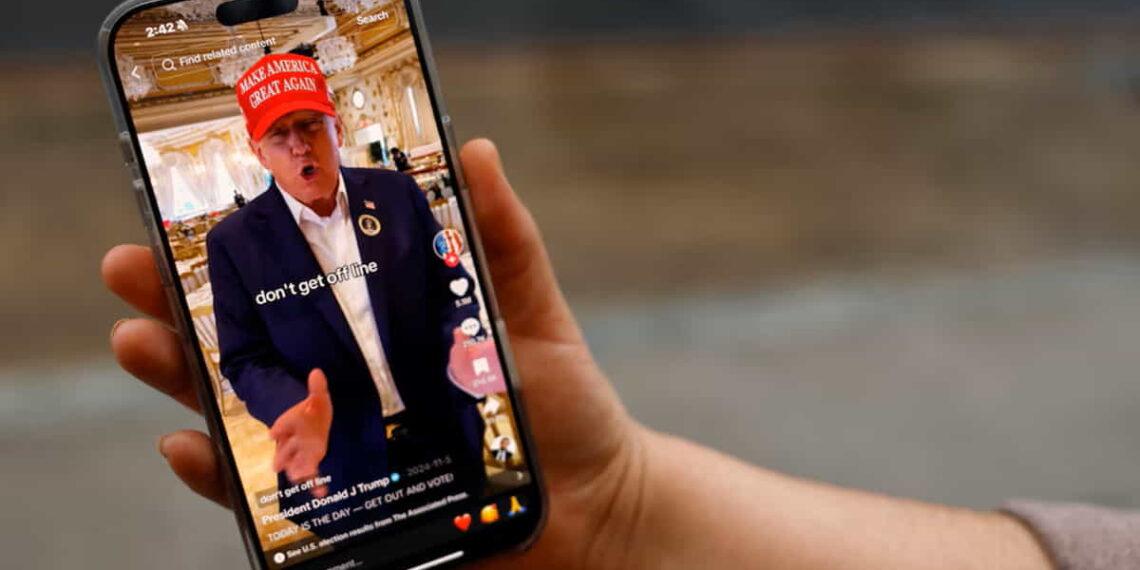 How Trump Plans to Save TikTok Amid National Security Concerns - REUTERS/Shannon Stapleton