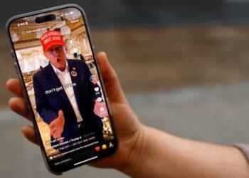 How Trump Plans to Save TikTok Amid National Security Concerns - REUTERS/Shannon Stapleton