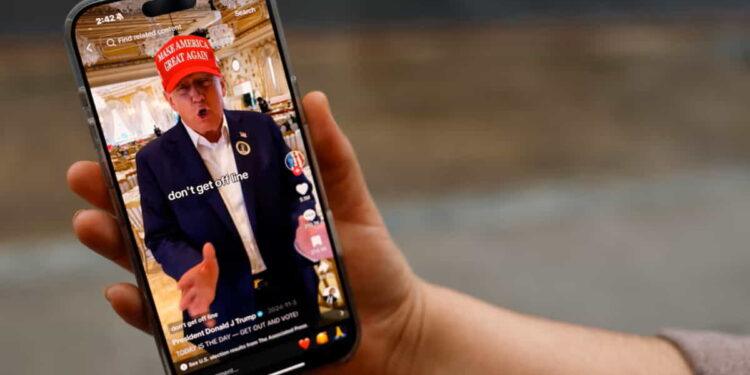 How Trump Plans to Save TikTok Amid National Security Concerns - REUTERS/Shannon Stapleton