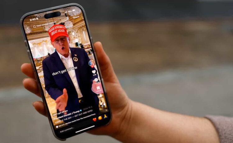 How Trump Plans to Save TikTok Amid National Security Concerns - REUTERS/Shannon Stapleton
