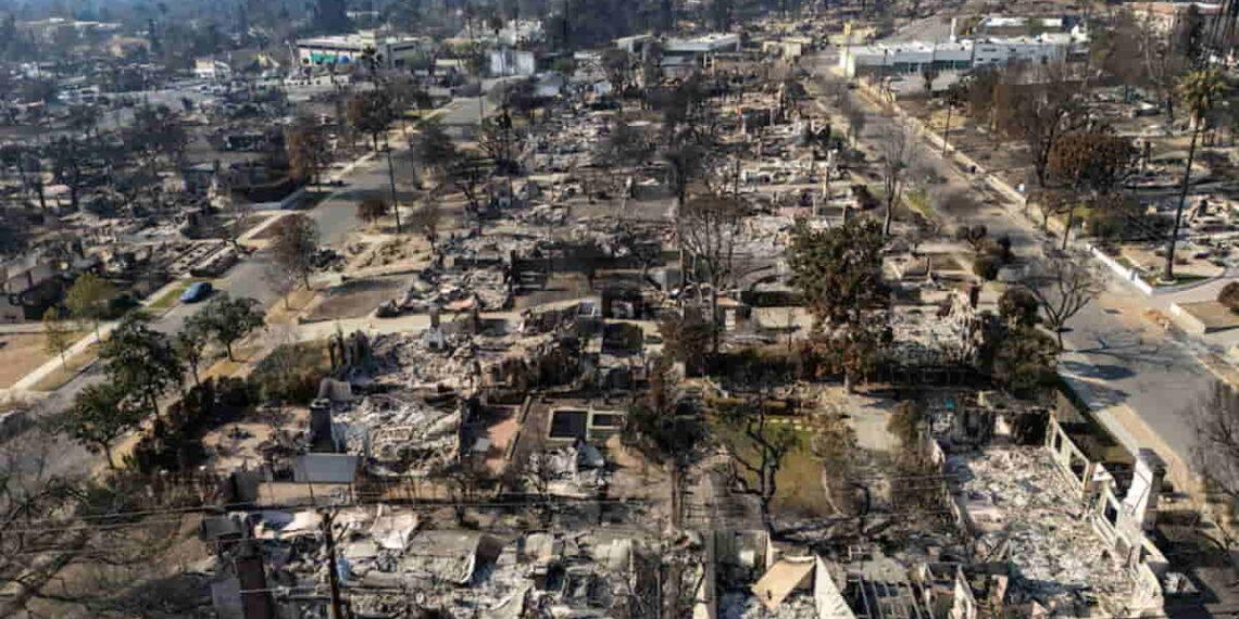 Toxic Ash, High Costs, and Community Loss: The Hard Reality of Rebuilding After LA Fires - REUTERS/Fred Greaves