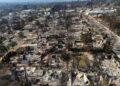 Toxic Ash, High Costs, and Community Loss: The Hard Reality of Rebuilding After LA Fires - REUTERS/Fred Greaves