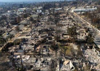 Toxic Ash, High Costs, and Community Loss: The Hard Reality of Rebuilding After LA Fires - REUTERS/Fred Greaves