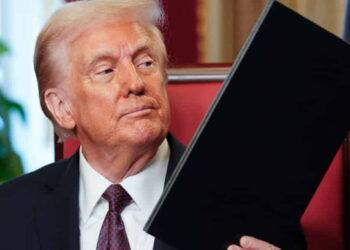 Trump Signs Executive Orders on Immigration, Economy, and Energy - Photo via AP News Live Video