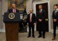 Tech Giants Partner for $500 Billion AI Infrastructure Project Under Trump’s Vision - Carlos Barria/REUTERS