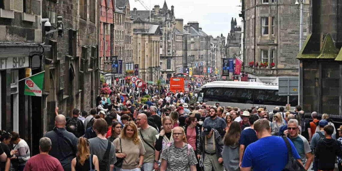 Overnight Stays in Edinburgh to Include 5% Tourist Levy - Ken Jack/Getty Images/File