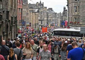 Overnight Stays in Edinburgh to Include 5% Tourist Levy - Ken Jack/Getty Images/File