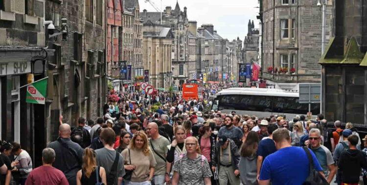 Overnight Stays in Edinburgh to Include 5% Tourist Levy - Ken Jack/Getty Images/File
