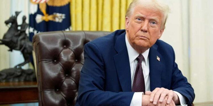 Trump’s Federal Workforce Overhaul: Buyouts and Return to Office - Yuri Gripas/Abaca/Bloomberg via Getty Images