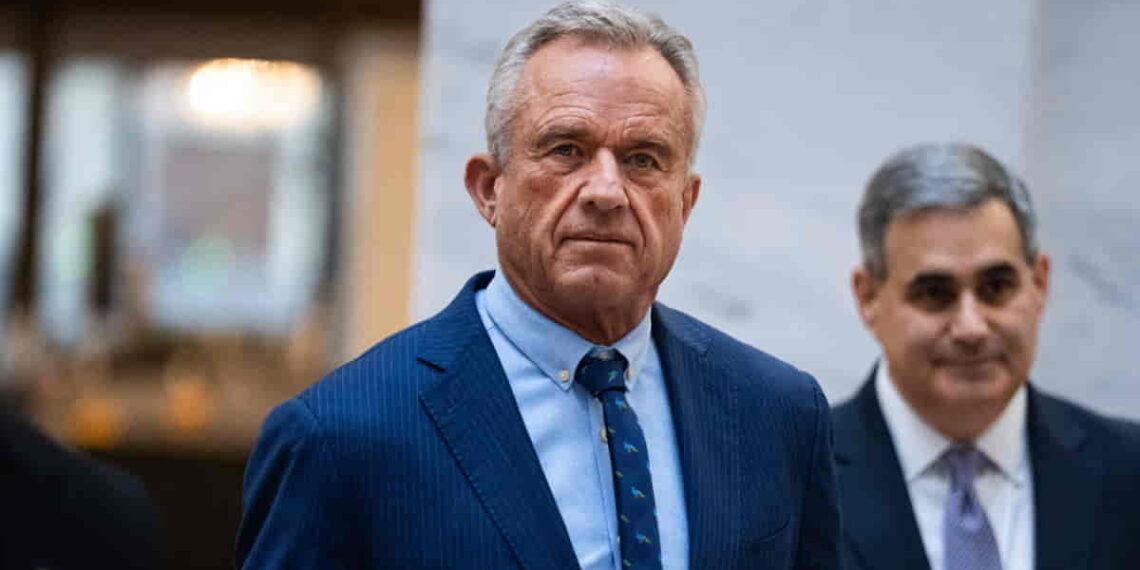 Robert F. Kennedy Jr. Faces Senate Scrutiny: 7 Key Issues - Tom Williams/CQ-Roll Call, Inc/Getty Images