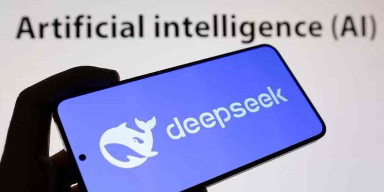 China’s DeepSeek Sparks Concerns Over AI Knowledge Transfer - Dado Ruvic/REUTERS/Illustration
