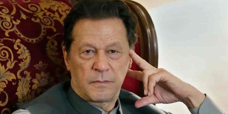 Corruption Charges: Ex-PM Imran Khan and Wife Sentenced - K.M. Chaudary/AP