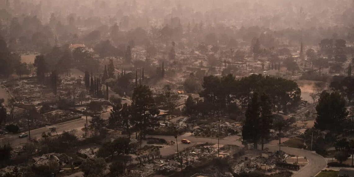 From Ashes to Action: Rebuilding Resilient Communities in California - John Locher/AP Photo