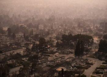 From Ashes to Action: Rebuilding Resilient Communities in California - John Locher/AP Photo
