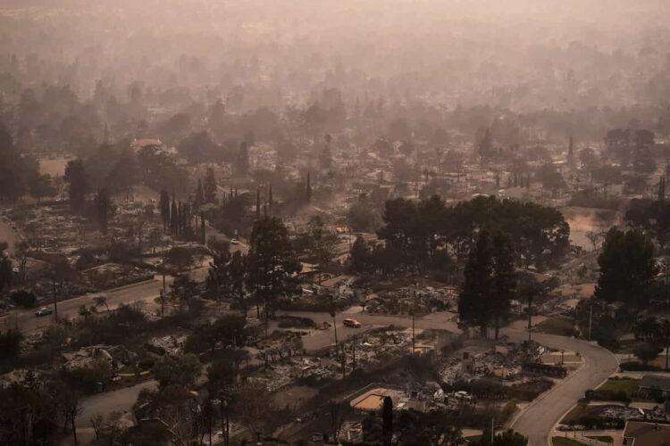From Ashes to Action: Rebuilding Resilient Communities in California - John Locher/AP Photo