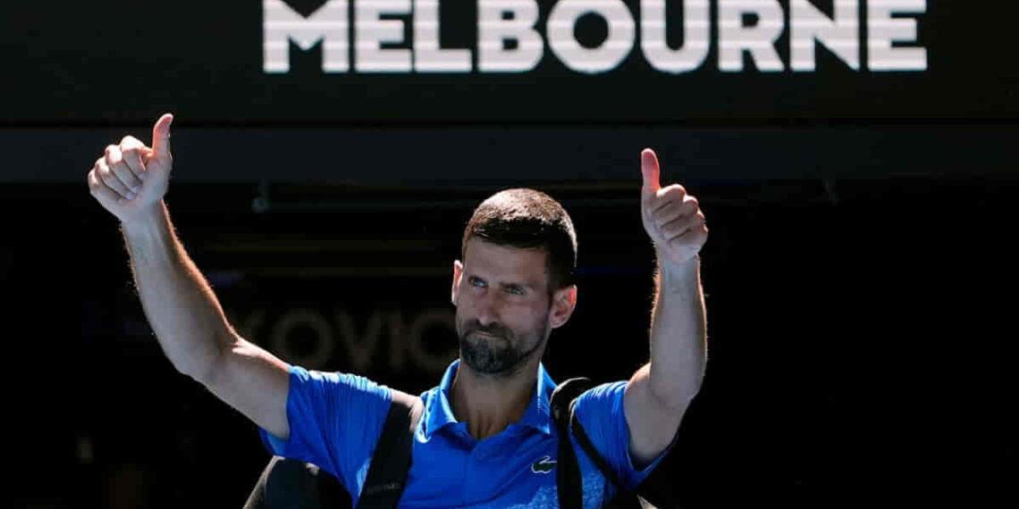 Zverev Reaches First Australian Open Final After Djokovic’s Injury Retirement - Asanka Brendon Ratnayake/AP Photo
