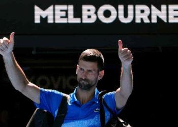 Zverev Reaches First Australian Open Final After Djokovic’s Injury Retirement - Asanka Brendon Ratnayake/AP Photo