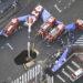 Rescue Operation Underway for Driver Trapped in Growing Sinkhole Near Tokyo - Kenichiro Kojima/AP Photo