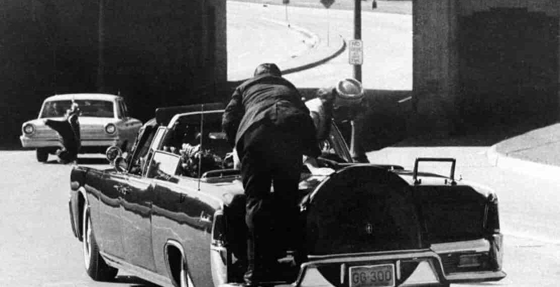 Releasing Secret Files: New Details on JFK, MLK, and RFK Assassinations - Altgens via CNN/AP Photo