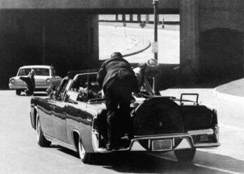 Releasing Secret Files: New Details on JFK, MLK, and RFK Assassinations - Altgens via CNN/AP Photo