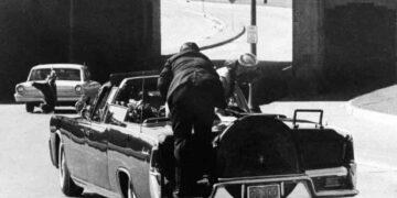 Releasing Secret Files: New Details on JFK, MLK, and RFK Assassinations - Altgens via CNN/AP Photo